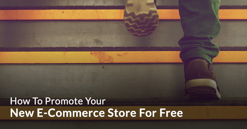 Promote Your New E-Commerce Store For Free