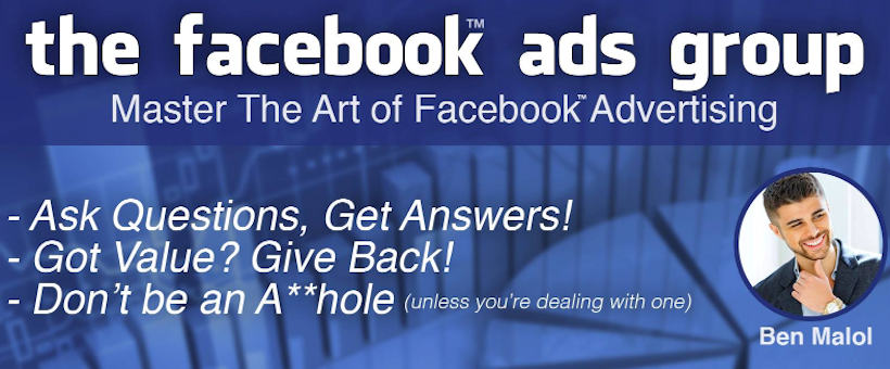 facebook groups the facebook ads group