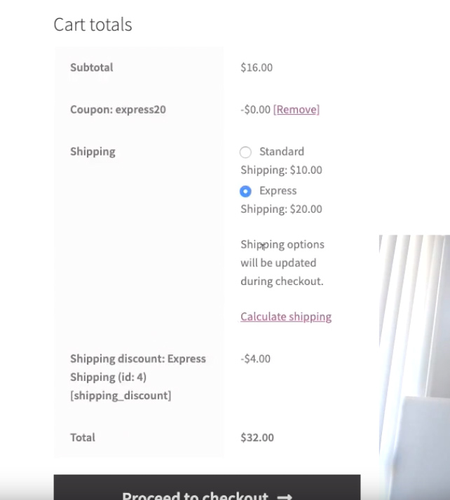 WooCommerce Coupon Shipping Discount - Test, test test!