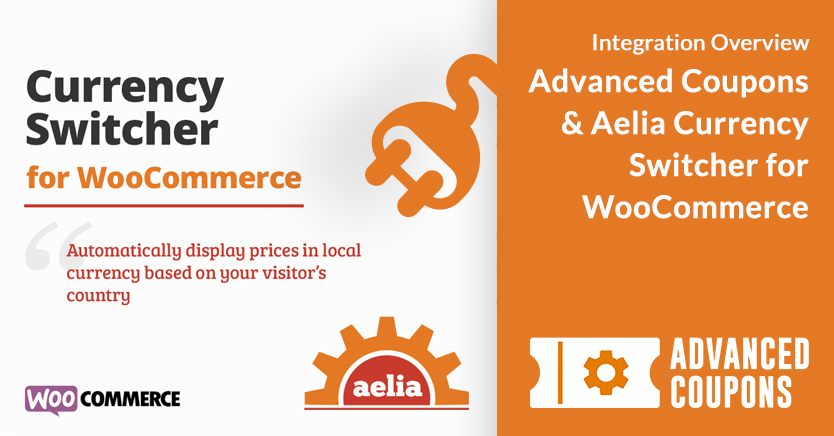 Aelia Currency Switcher for WooCommerce and Advanced Coupons for WooCommerce Integration aelia integration