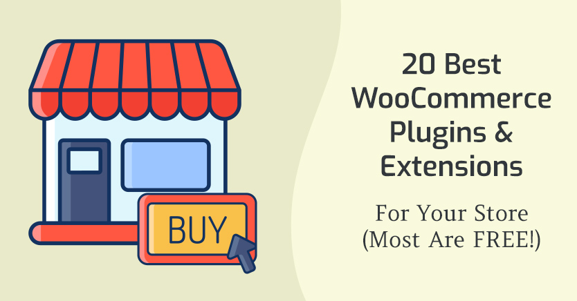 20+ Best WooCommerce Plugins In 2023 (Free & Premium)