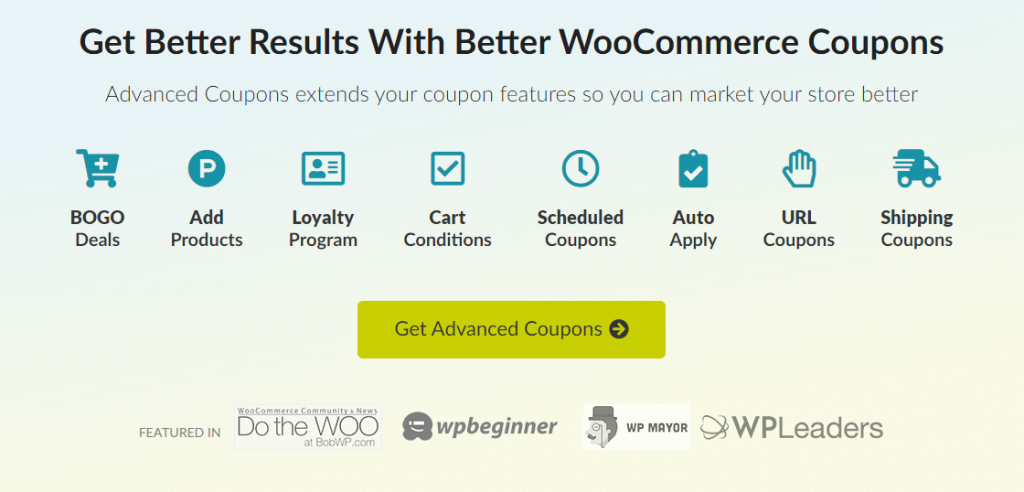 The Advanced Coupons plugin.