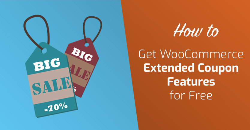 How to Get WooCommerce Extended Coupon Features for Free