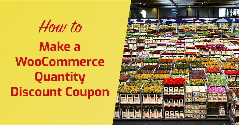How to Make a WooCommerce Quantity Discount Coupon