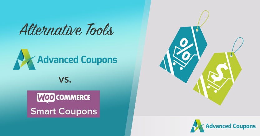 Advanced Coupons vs. WooCommerce Smart Coupons Plugin (Alternative To)