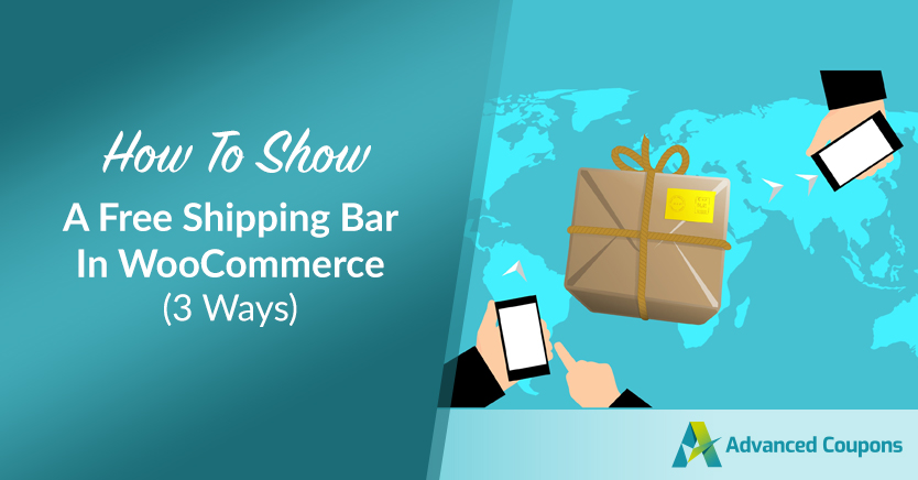 How To Show A Free Shipping Bar In WooCommerce (3 Ways)