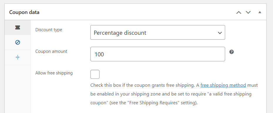 Creating a free gift coupon in WooCommerce