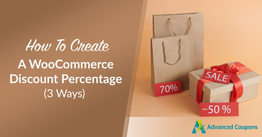 How To Create A WooCommerce Discount Percentage (3 Ways)
