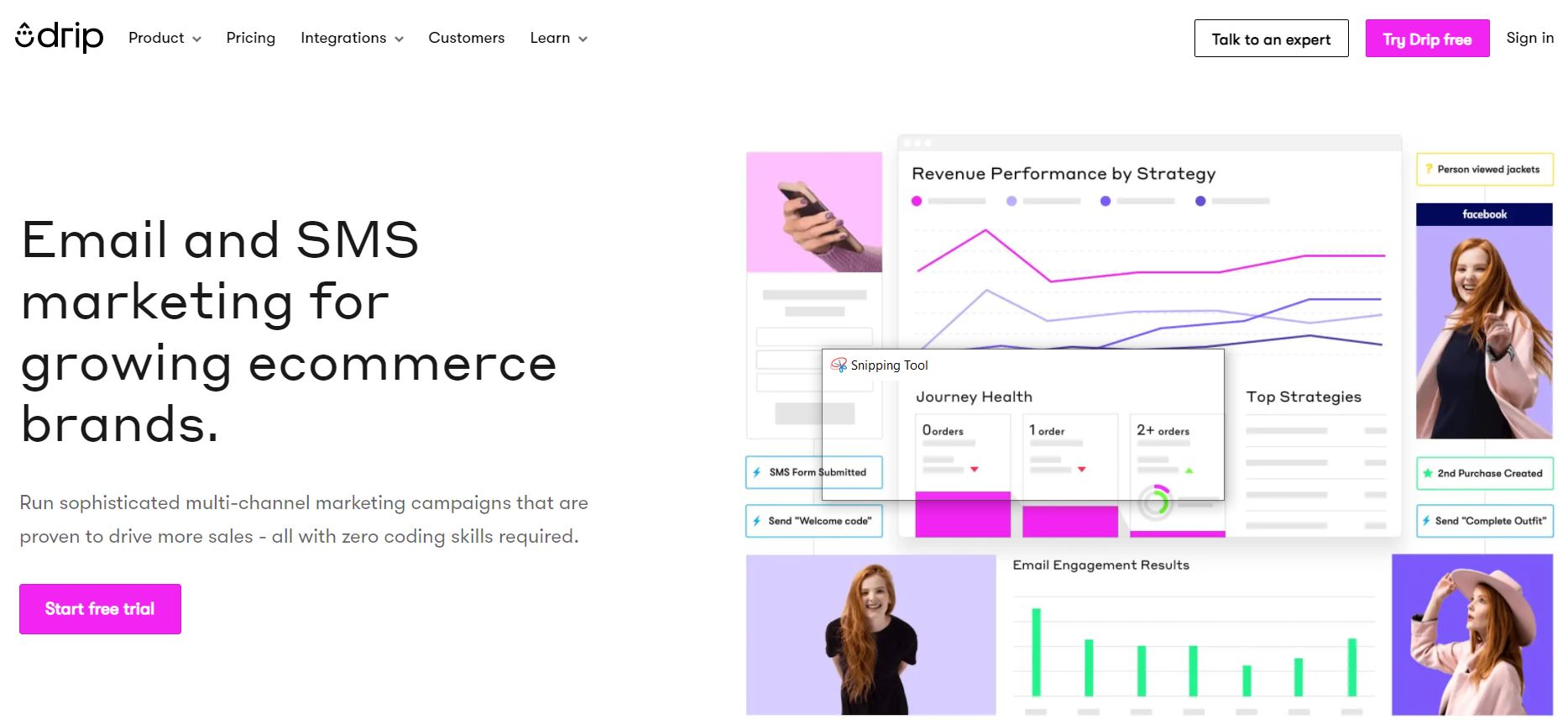 Drip is a powerful WooCommerce automation tool. 