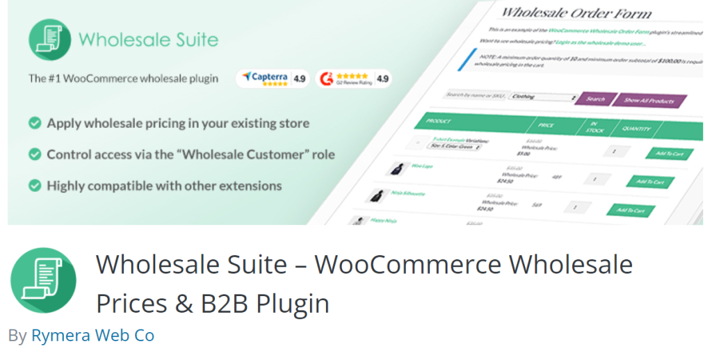 WooCommerce Wholesale Prices