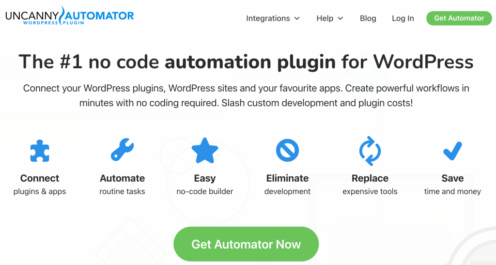 The Uncanny Automator plugin that can help with WooCommerce automation.