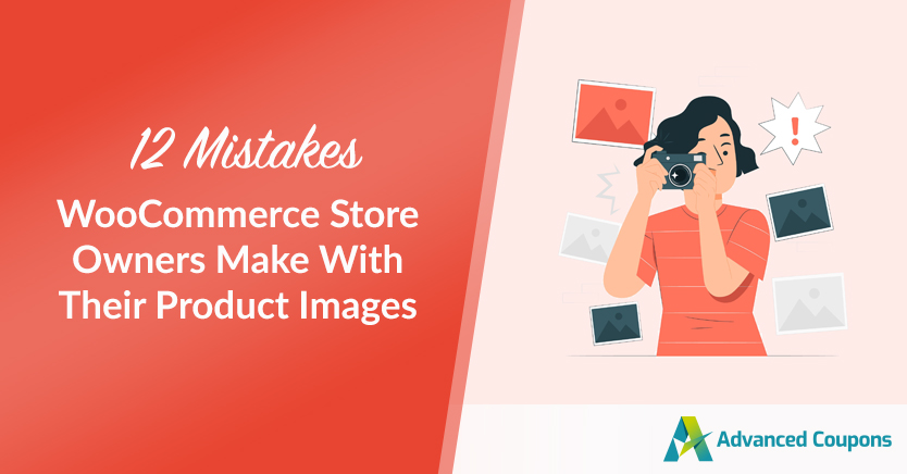 12 Mistakes WooCommerce Store Owners Make With Their Product Images