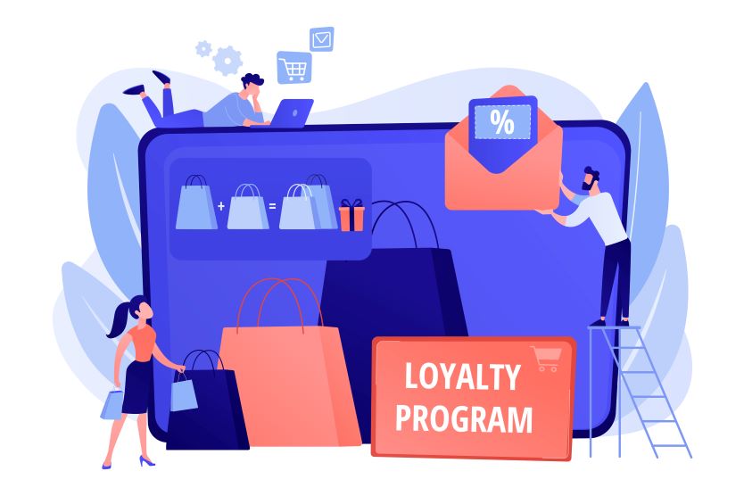 Loyalty programs equals repeat purchases