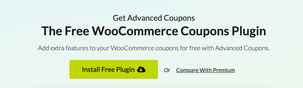 Advanced Coupons Free is a WooCommerce plugin that can help you maximize discount offers and coupons