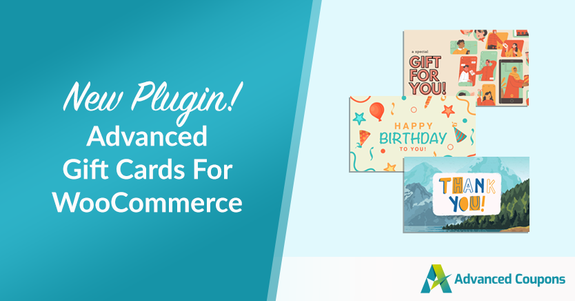 New Plugin! Advanced Gift Cards for WooCommerce