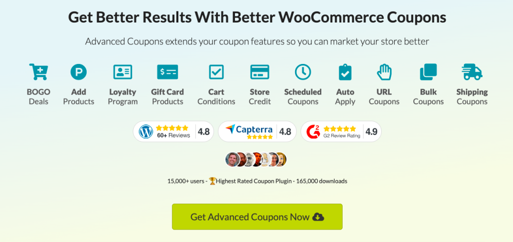 Advanced Coupons - Get Better Results With Better WooCommerce Coupons