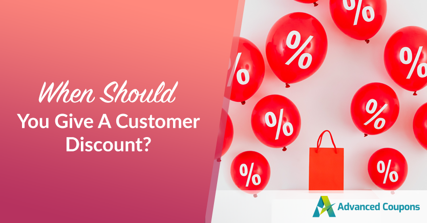 When Should You Give a Customer Discount?