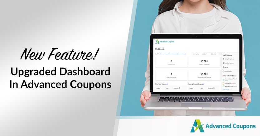 New Feature: Upgraded Dashboard in Advanced Coupons
