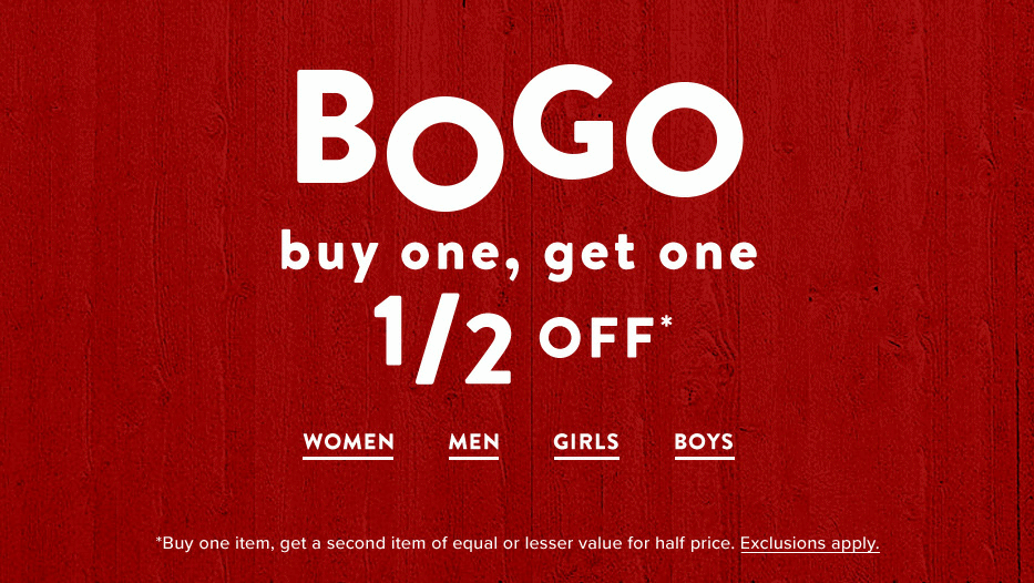 Coupon Discount Example (BOGO Deal)