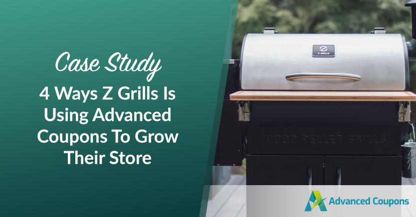 [Case Study] 4 Ways Z Grills Is Using Advanced Coupons To Grow Their Store