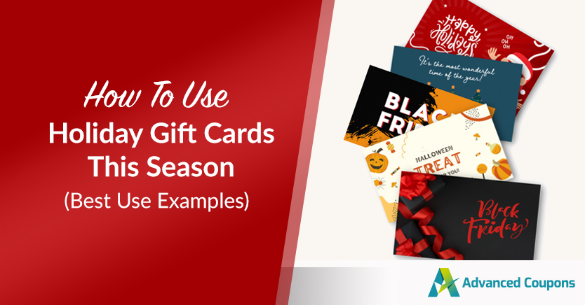 How to Use Holiday Gift Cards This Season (Best Use Examples)