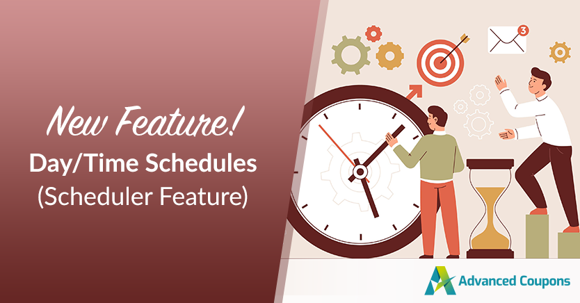 New Feature! Day/Time Schedules (Scheduler)