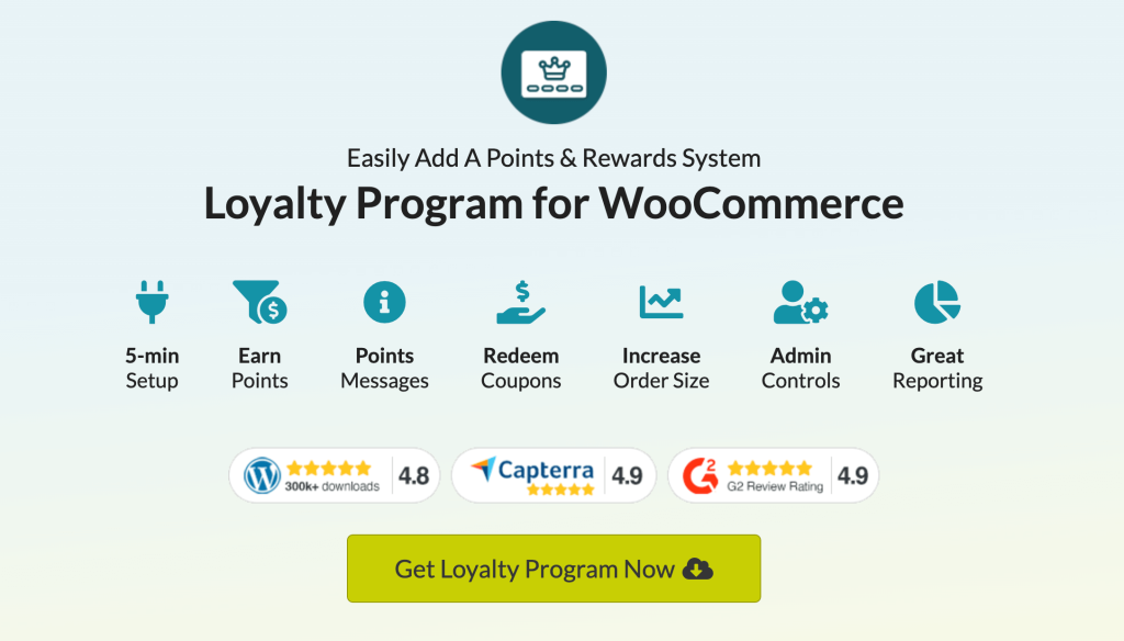 The Loyalty Program for WooCommerce plugin. 