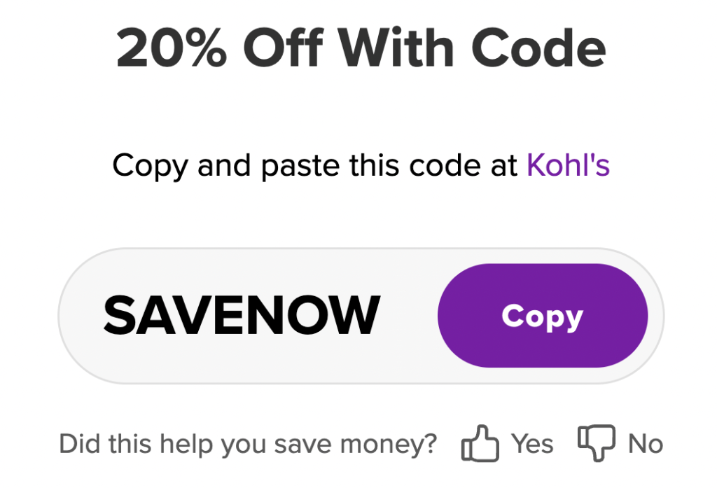 An example of a catchy promo code name.