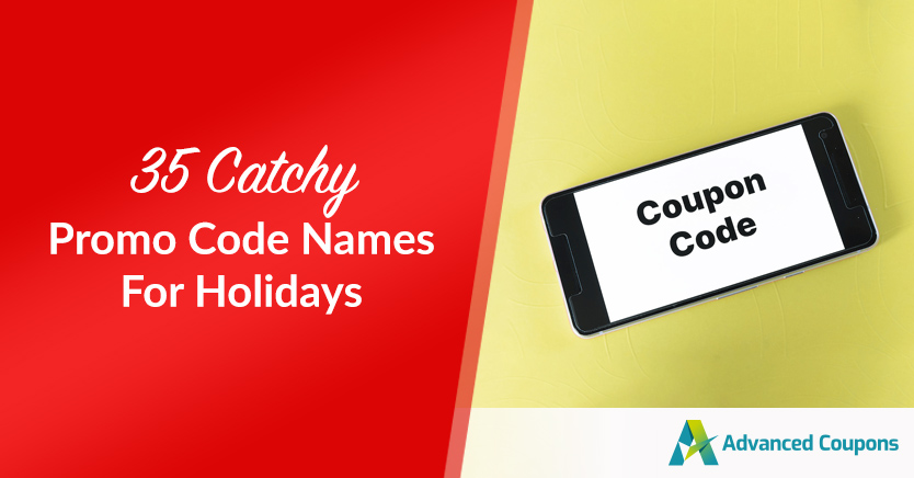 35 Catchy Promo Code Names for Holidays