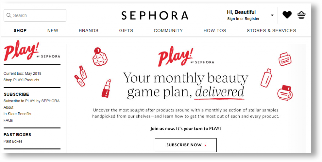 Play! By Sephora