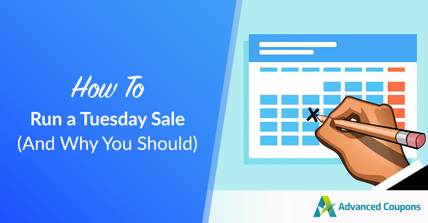 How to Run a Tuesday Sale (And Why You Should)