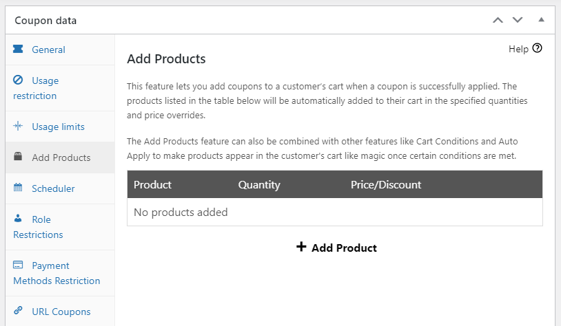 Adding free products as a limited time promo in WooCommerce. 