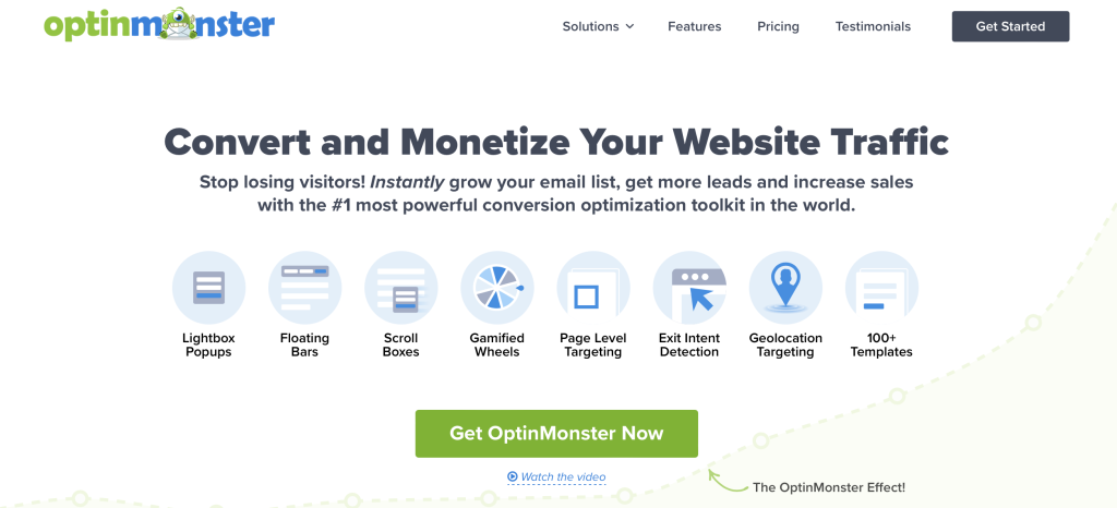 OpinMonster is a great alternative to ClickFunnels