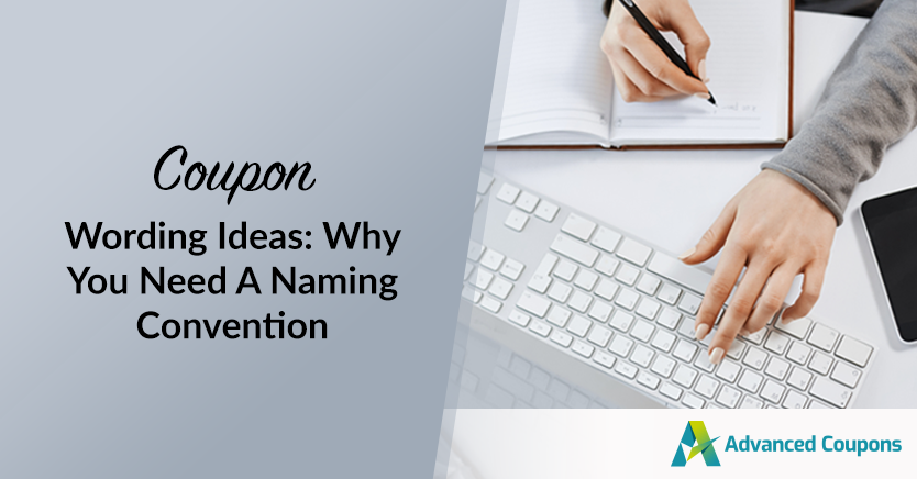Coupon Wording Ideas: Why You Need A Coupon Naming Convention (2023 Updated)