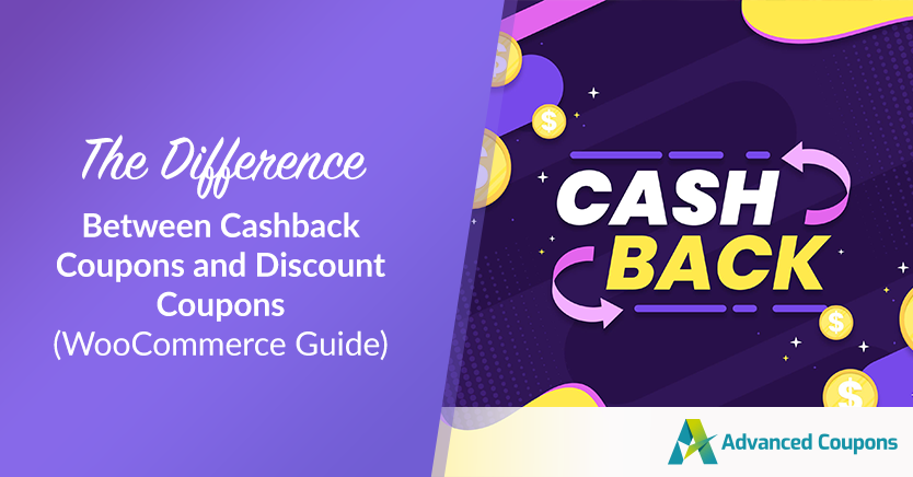 The Difference Between Cashback Coupons and Discount Coupons (WooCommerce Guide)