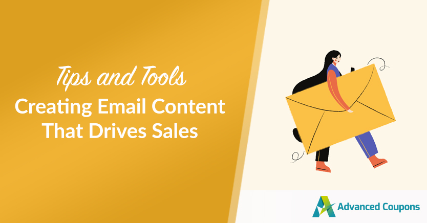 Creating Email Content That Drives Sales: Tips And Tools