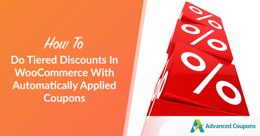 How To Do Tiered Discounts In WooCommerce With Automatically Applied Coupons