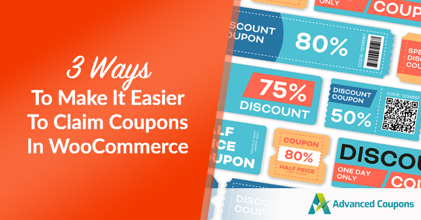 3 Ways to Make it Easier to Claim Coupons in WooCommerce