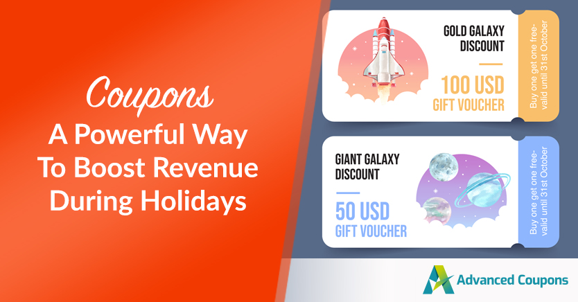 Coupons: A Powerful Way To Boost Revenue During Holidays