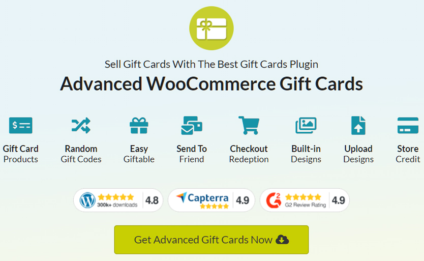 Advanced Gift Cards - Giving Gift Cards
