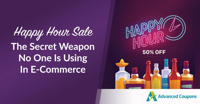 Happy Hour Sale: The Secret Weapon No One Is Using In E-Commerce