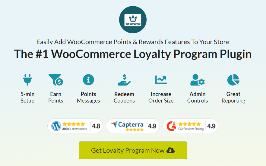 WooCommerce loyalty program