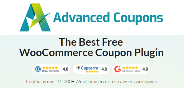 WooCommerce discount plugins - Advanced Coupons