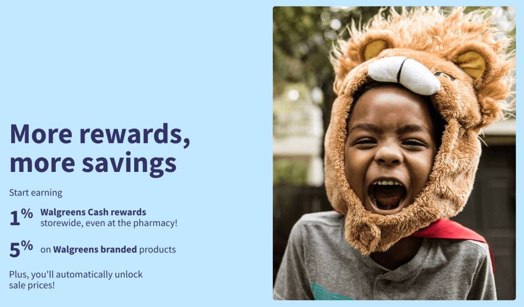 Walgreens cashback rewards program