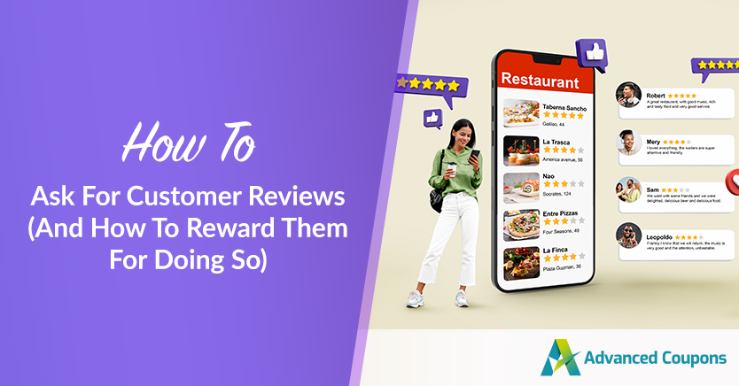 How To Ask For Customer Reviews (And How To Reward Them For Doing So)