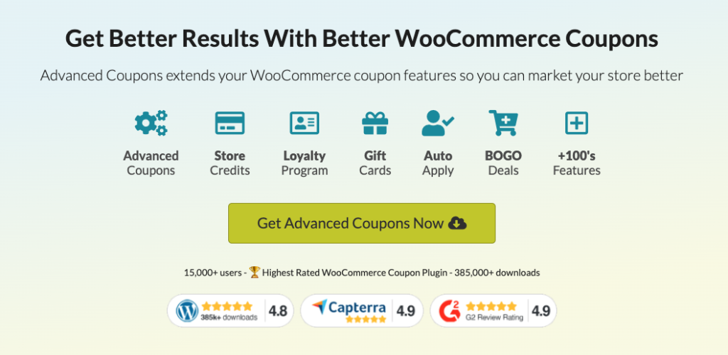 Improve your store's marketing with Advanced Coupons