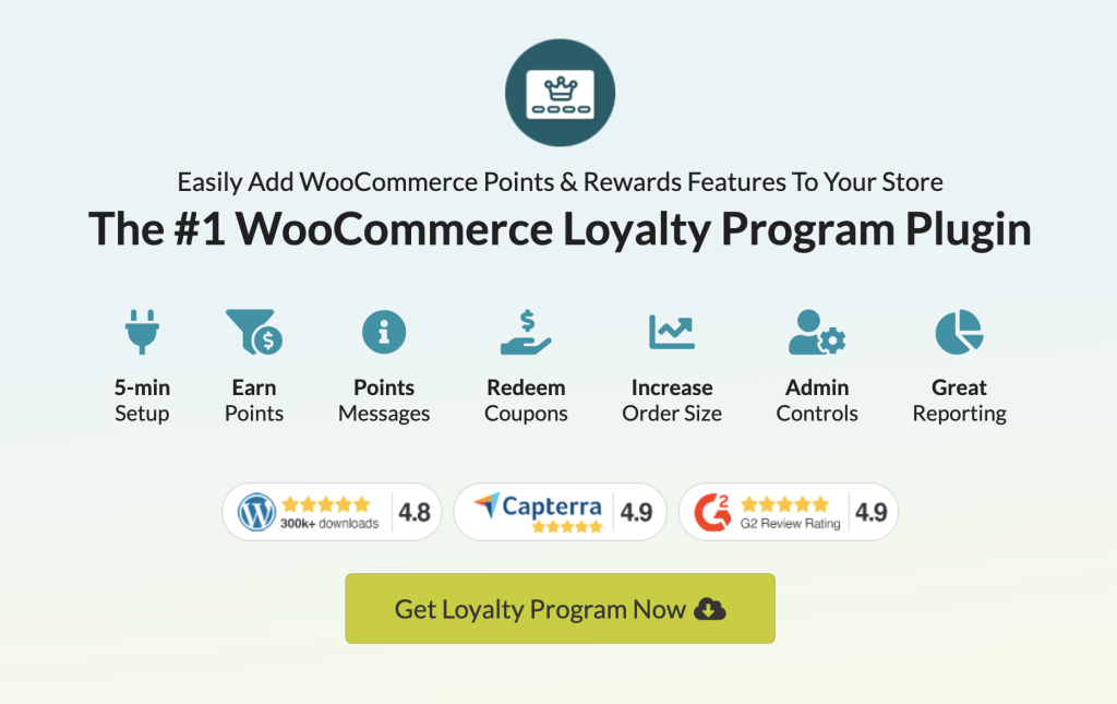 Easily Incentivize Your Customers with WooCommerce Loyalty Program