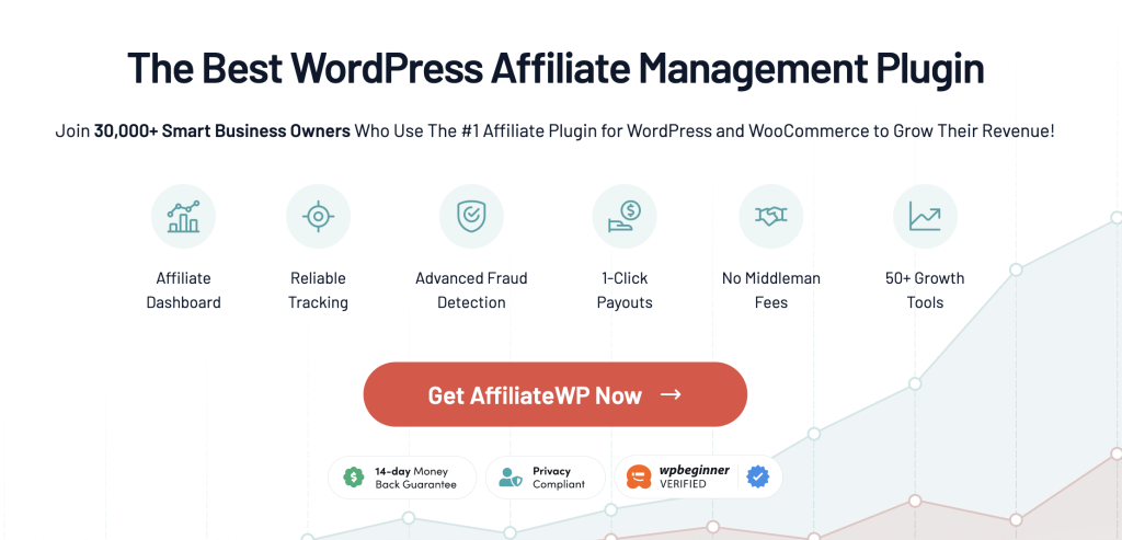 Affiliate marketing made easier with AffiliateWP
