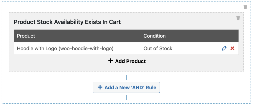 Select 'Out-of-Stock'if you want the coupon to be redeemable when the product is not available 