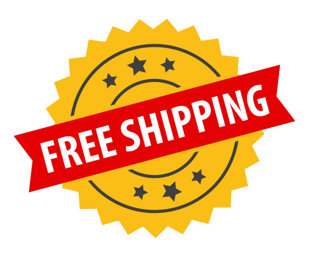 Free Shipping Badge Example
